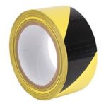 Hazard Safety Warning - Diagonal Tape AT8S