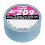 Dance Floor Tape Clear