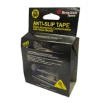 Black Aluminium Comfortable with Glass Beads Anti-Slip Tape